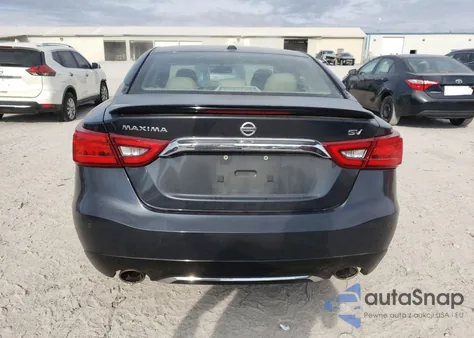 2016 Nissan Maxima 3.5S z USA, uszkodzony, nr VIN 1N4AA6AP1GC382117